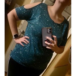 Rock & Republic Cold Shoulder Top